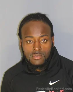 Mugshot of Rashon D Turner booked in Essex County, New Jersey on September 4, 2026