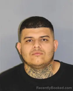 Mugshot of Keylor S Beitahernandez booked in Essex County, New Jersey on September 4, 2026