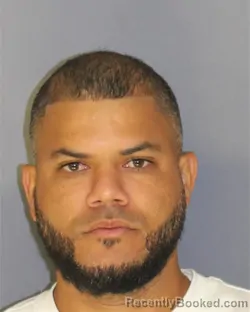 Mugshot of Edinson Penanunez booked in Essex County, New Jersey on September 4, 2026