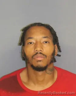 Mugshot of Sytuan K Stevenson booked in Essex County, New Jersey on September 4, 2026