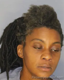 Mugshot of Jessica Williams booked in Essex County, New Jersey on September 4, 2026