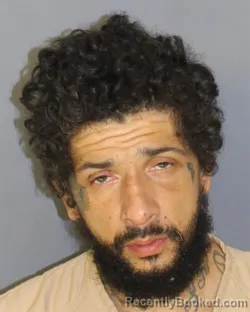 Mugshot of Andy Henriquez booked in Essex County, New Jersey on September 4, 2026