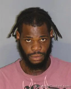 Mugshot of Marcus Brent booked in Essex County, New Jersey on September 4, 2026