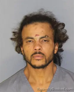 Mugshot of Francisco Santiago booked in Essex County, New Jersey on September 4, 2026