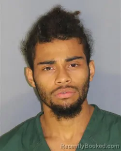 Mugshot of Anthony C Rollins booked in Essex County, New Jersey on September 4, 2026