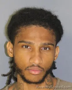 Mugshot of Jeremiah A Mason booked in Essex County, New Jersey on September 5, 2026