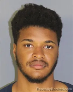 Mugshot of Andre S Williams Jr booked in Essex County, New Jersey on September 5, 2026