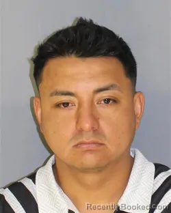 Mugshot of Luis A Rea booked in Essex County, New Jersey on September 5, 2026
