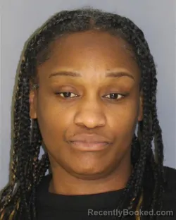 Mugshot of Shanelle Davis booked in Essex County, New Jersey on September 5, 2026