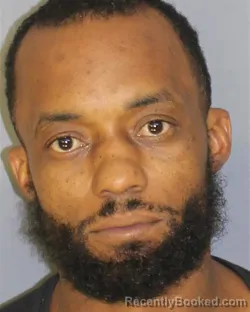 Mugshot of Ibn Gatling booked in Essex County, New Jersey on September 5, 2026