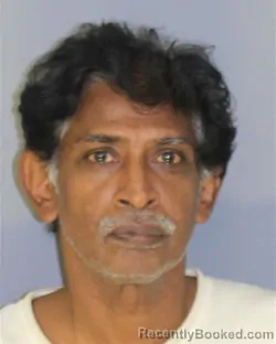 Mugshot of Gerald Jeevaratnam booked in Essex County, New Jersey on September 5, 2026