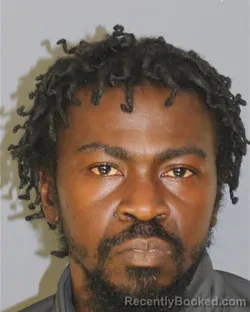Mugshot of Daquan Easterling booked in Essex County, New Jersey on September 5, 2026