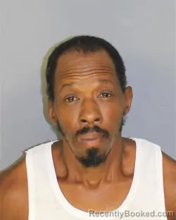 Mugshot of Omar R Johnson booked in Essex County, New Jersey on September 5, 2026