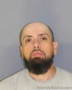 Mugshot of Jesus A Aviles booked in Essex County, New Jersey on September 6, 2026