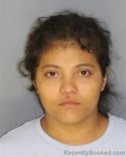 Booking photo from Essex County, New Jersey
