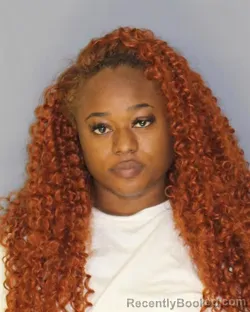 Booking photo from Essex County, New Jersey