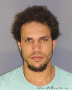 Mugshot of Antony E Torres Brisita booked in Essex County, New Jersey on September 10, 2026