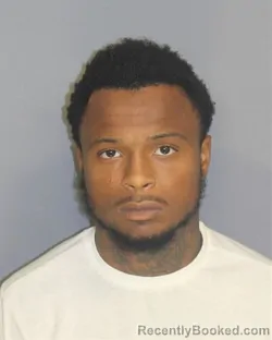 Booking photo from Essex County, New Jersey