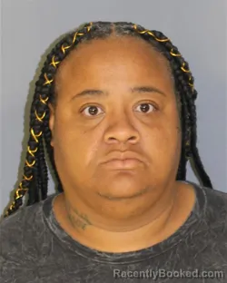 Booking photo from Essex County, New Jersey