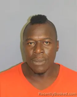 Mugshot of Lamont E Burrows booked in Essex County, New Jersey on September 10, 2026
