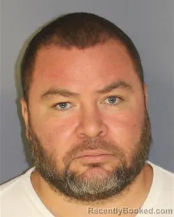 Booking photo from Essex County, New Jersey