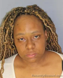 Booking photo from Essex County, New Jersey