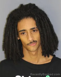Booking photo from Essex County, New Jersey