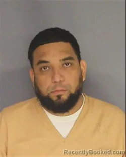 Booking photo from Essex County, New Jersey