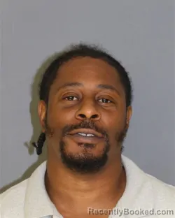 Mugshot of Jamal Lewis booked in Essex County, New Jersey on September 24, 2026