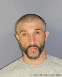 Mugshot of Joseph Canaris booked in Essex County, New Jersey on September 24, 2026