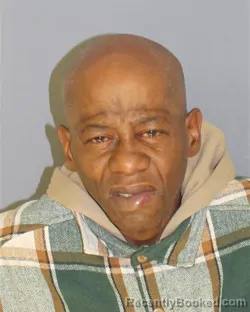 Mugshot of Marvin Huey booked in Essex County, New Jersey on September 24, 2026