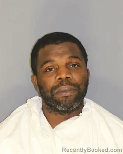 Mugshot of Ebn L Baskerville booked in Essex County, New Jersey on September 24, 2026