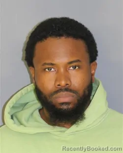 Mugshot of Quincy E Watts booked in Essex County, New Jersey on September 24, 2026