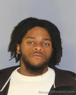 Mugshot of Tajmir K Brunson booked in Essex County, New Jersey on September 24, 2026