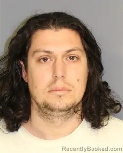 Mugshot of Seth Dupree booked in Essex County, New Jersey on September 24, 2026