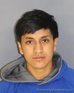 Mugshot of Edison Ulloa booked in Essex County, New Jersey on September 24, 2026