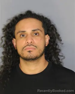 Mugshot of Alex J Betanco booked in Essex County, New Jersey on September 27, 2026
