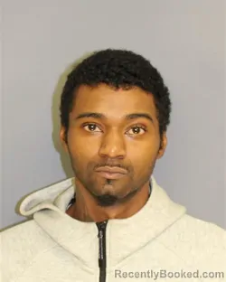 Mugshot of Tareq K Vernon booked in Essex County, New Jersey on September 27, 2026
