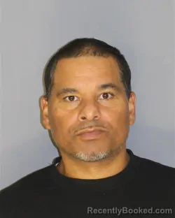 Mugshot of Ivan Cruz booked in Essex County, New Jersey on September 28, 2026