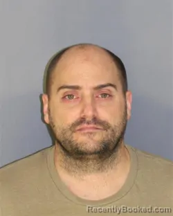 Mugshot of Christopher Thomas Marsillo booked in Essex County, New Jersey on September 28, 2026