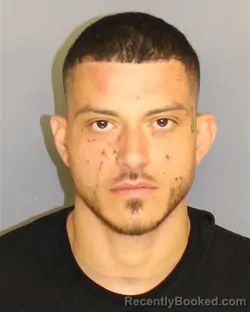 Mugshot of Marlon A Penzo booked in Essex County, New Jersey on September 28, 2026