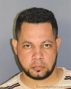 Mugshot of Jose M Polancogeraldino booked in Essex County, New Jersey on September 29, 2026