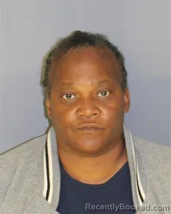Mugshot of Latosha M Hodges booked in Essex County, New Jersey on September 29, 2026
