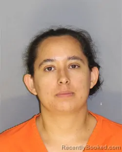 Mugshot of Marcela Chavez booked in Essex County, New Jersey on September 29, 2026