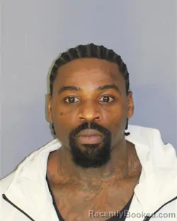 Mugshot of Terrance D West booked in Essex County, New Jersey on September 29, 2026