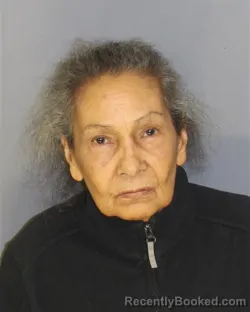 Mugshot of Margarita M Sostre booked in Essex County, New Jersey on September 30, 2026