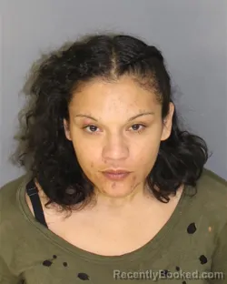 Mugshot of Stephanie B Ramirez booked in Essex County, New Jersey on September 30, 2026