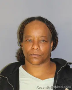 Mugshot of Vida M Mcnair booked in Essex County, New Jersey on September 30, 2026