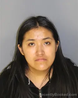 Mugshot of Elena Mguaman  M Melenaguaman booked in Essex County, New Jersey on September 30, 2026