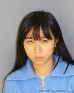 Mugshot of Yuyue Zhang booked in Essex County, New Jersey on September 30, 2026